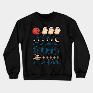 Spooky Game Crewneck Sweatshirt